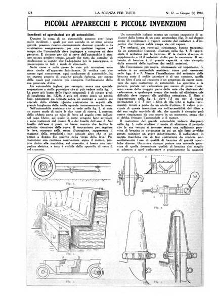 La scienza per tutti giornale popolare illustrato