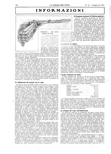 La scienza per tutti giornale popolare illustrato