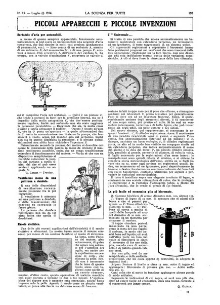 La scienza per tutti giornale popolare illustrato