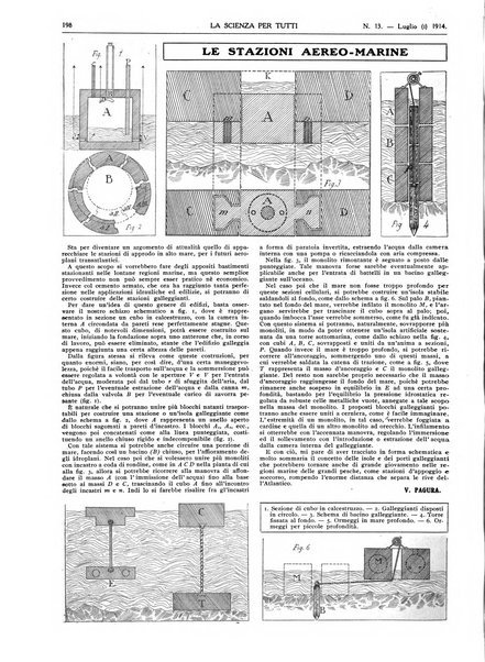 La scienza per tutti giornale popolare illustrato