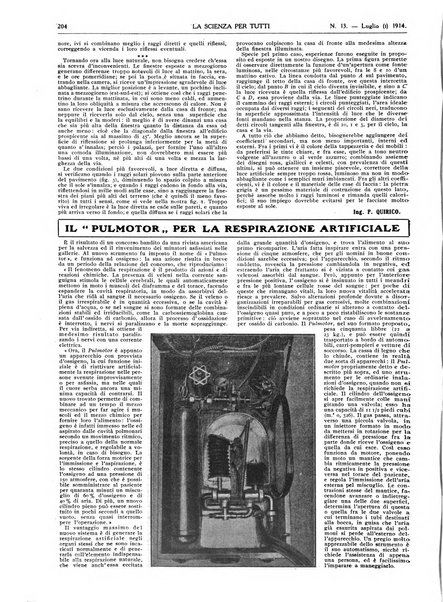 La scienza per tutti giornale popolare illustrato