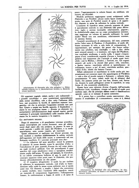 La scienza per tutti giornale popolare illustrato