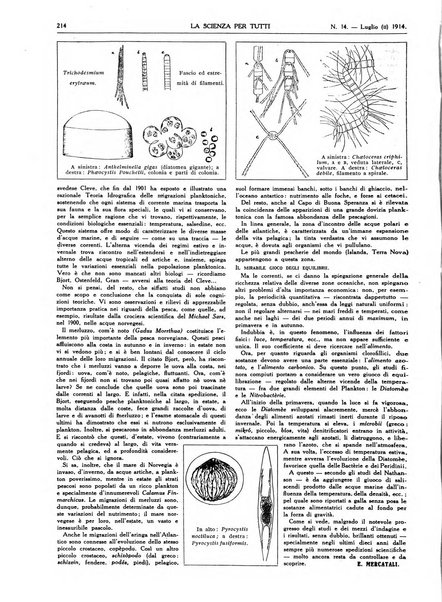 La scienza per tutti giornale popolare illustrato