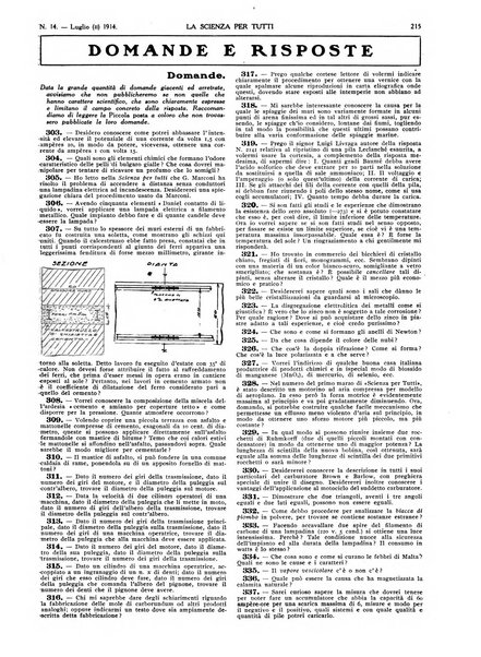 La scienza per tutti giornale popolare illustrato