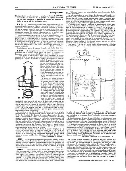 La scienza per tutti giornale popolare illustrato