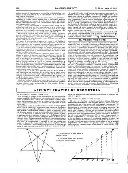 La scienza per tutti giornale popolare illustrato