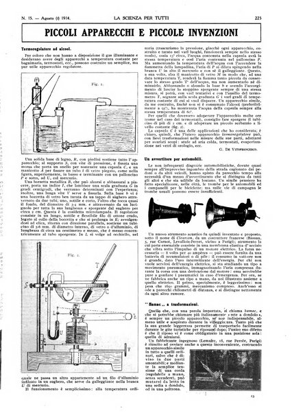 La scienza per tutti giornale popolare illustrato