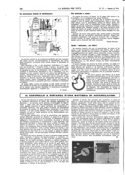 La scienza per tutti giornale popolare illustrato