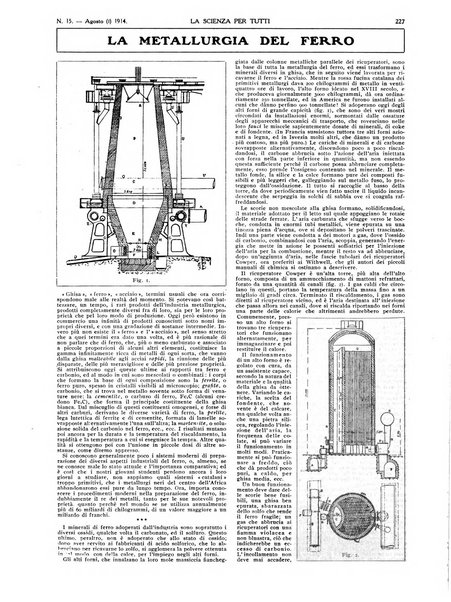 La scienza per tutti giornale popolare illustrato