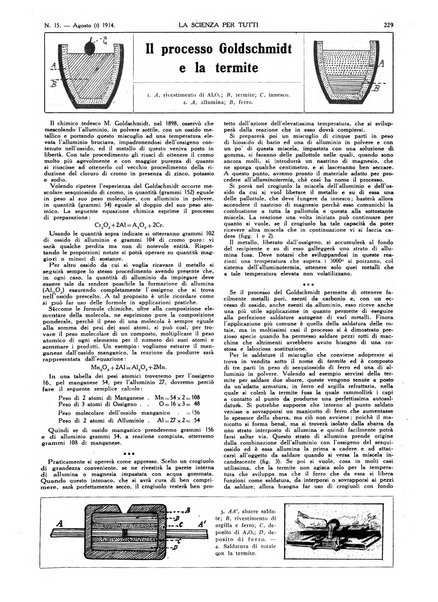 La scienza per tutti giornale popolare illustrato