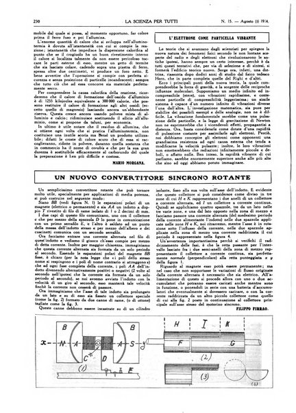 La scienza per tutti giornale popolare illustrato