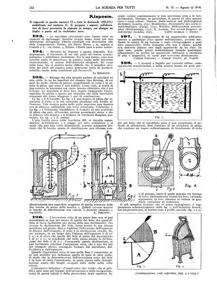 La scienza per tutti giornale popolare illustrato