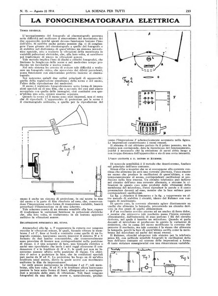 La scienza per tutti giornale popolare illustrato