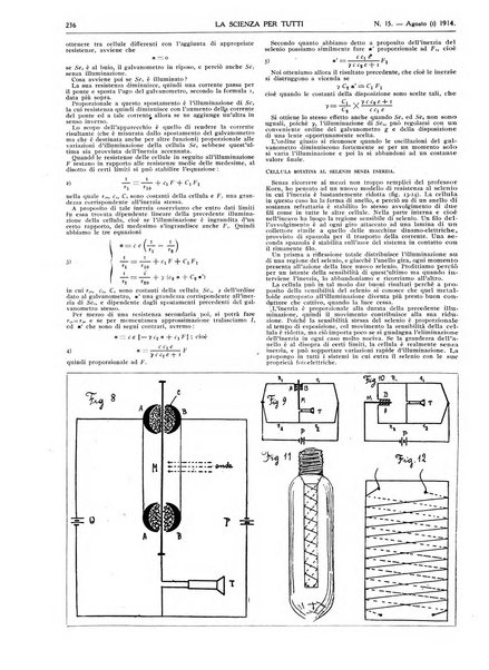 La scienza per tutti giornale popolare illustrato