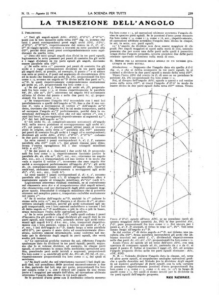 La scienza per tutti giornale popolare illustrato