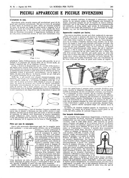 La scienza per tutti giornale popolare illustrato