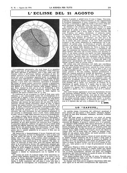 La scienza per tutti giornale popolare illustrato