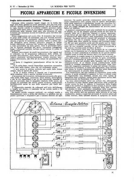 La scienza per tutti giornale popolare illustrato