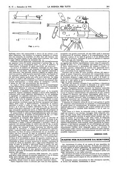 La scienza per tutti giornale popolare illustrato