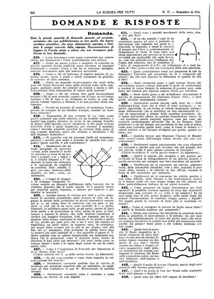 La scienza per tutti giornale popolare illustrato