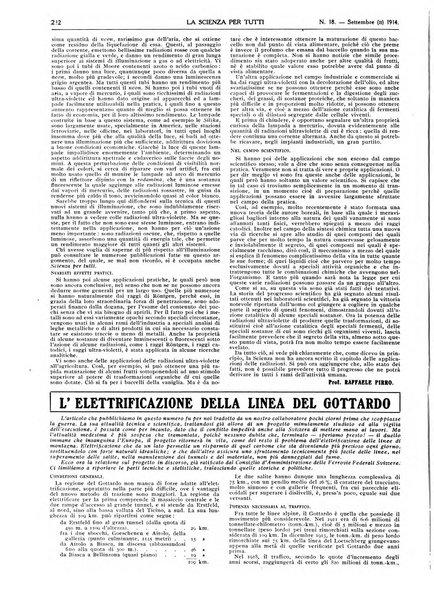 La scienza per tutti giornale popolare illustrato