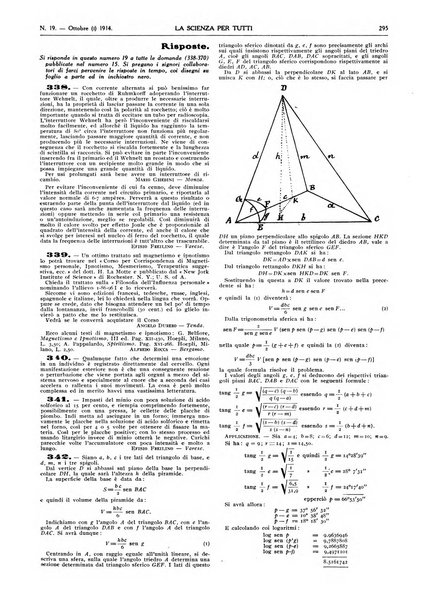 La scienza per tutti giornale popolare illustrato