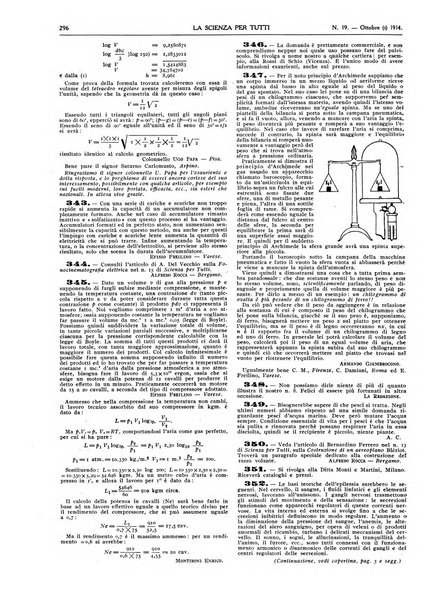 La scienza per tutti giornale popolare illustrato