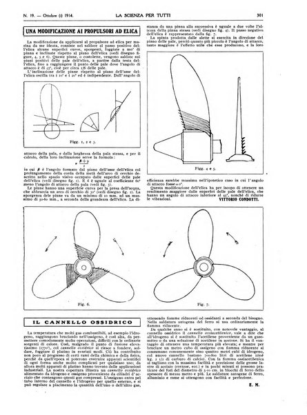 La scienza per tutti giornale popolare illustrato