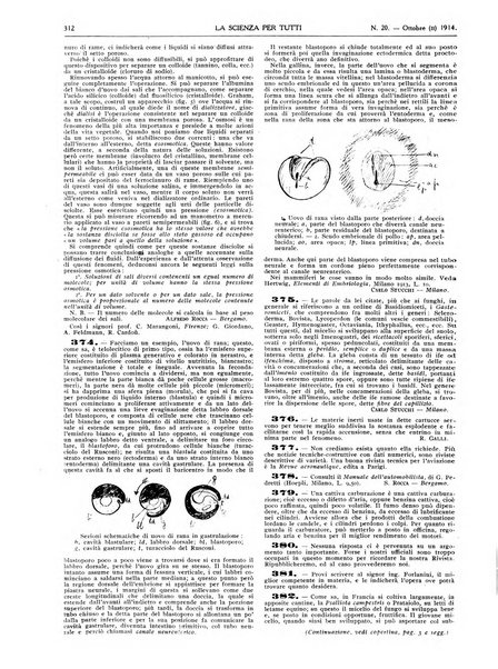 La scienza per tutti giornale popolare illustrato