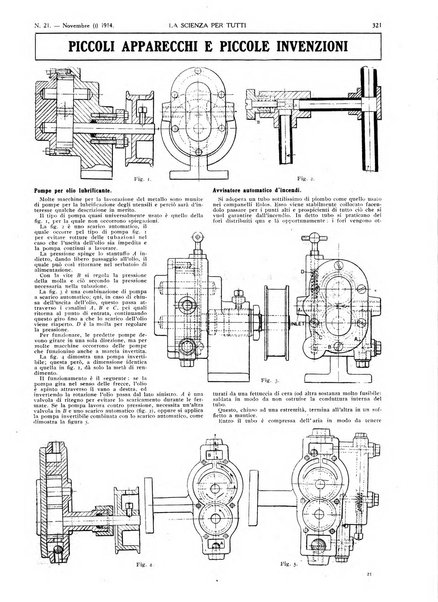 La scienza per tutti giornale popolare illustrato