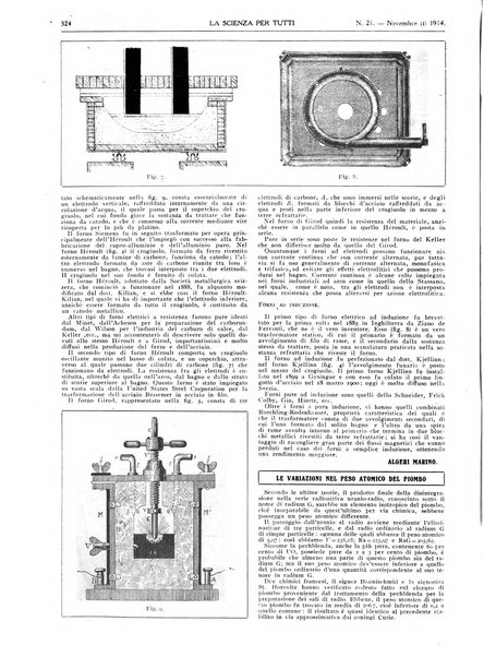 La scienza per tutti giornale popolare illustrato