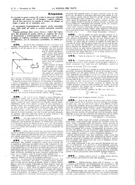 La scienza per tutti giornale popolare illustrato