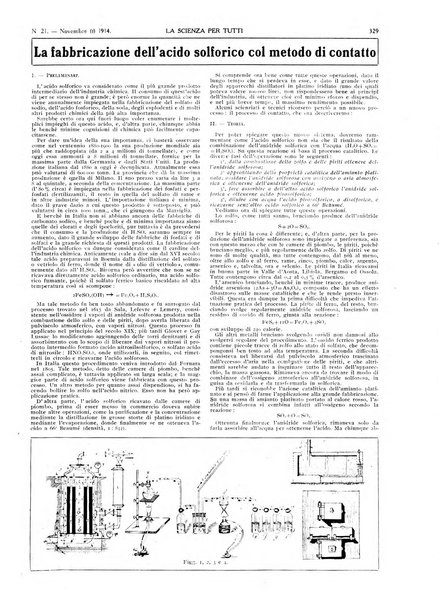 La scienza per tutti giornale popolare illustrato