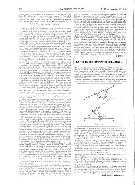 La scienza per tutti giornale popolare illustrato