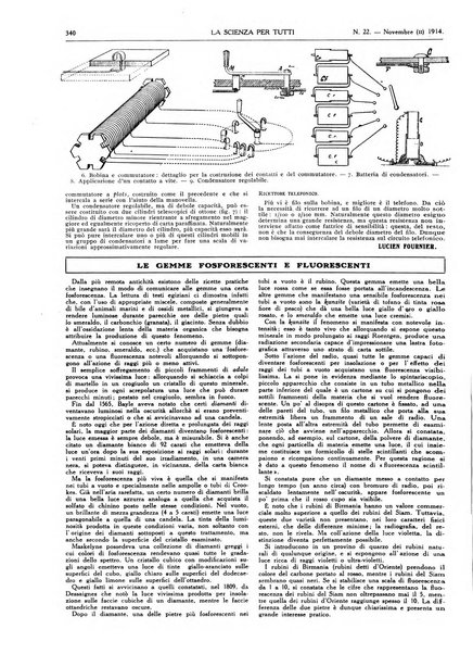 La scienza per tutti giornale popolare illustrato