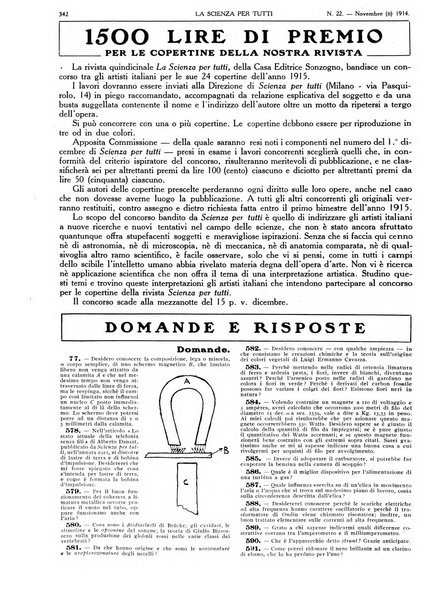 La scienza per tutti giornale popolare illustrato