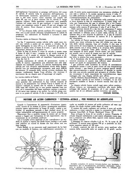 La scienza per tutti giornale popolare illustrato