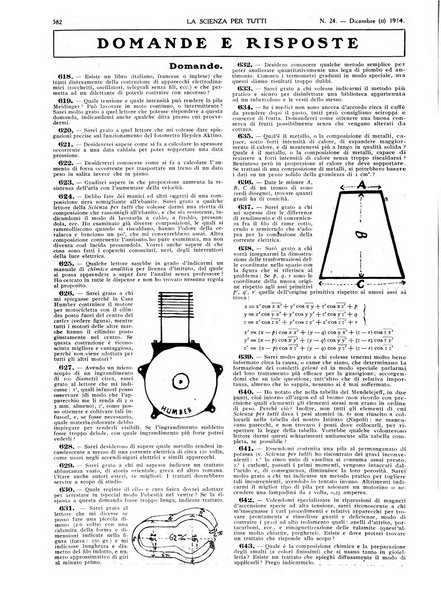 La scienza per tutti giornale popolare illustrato