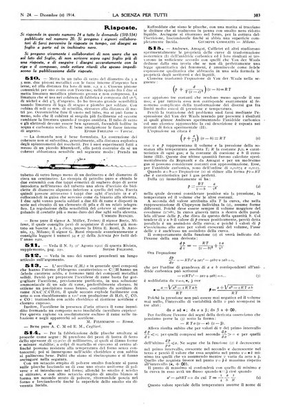 La scienza per tutti giornale popolare illustrato