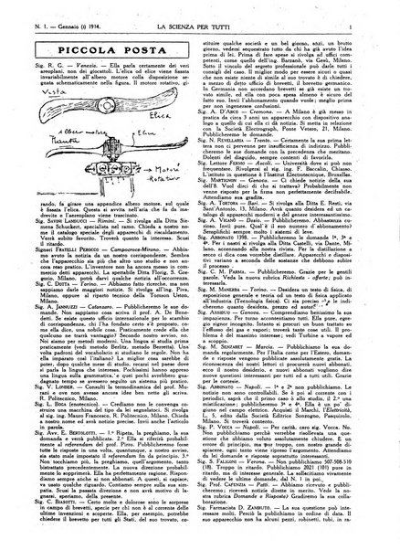 La scienza per tutti giornale popolare illustrato