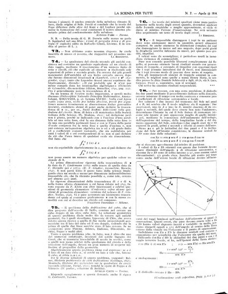 La scienza per tutti giornale popolare illustrato