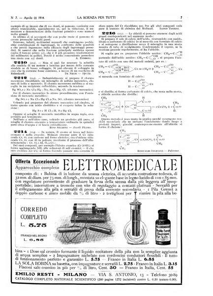 La scienza per tutti giornale popolare illustrato