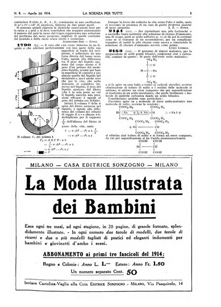 La scienza per tutti giornale popolare illustrato