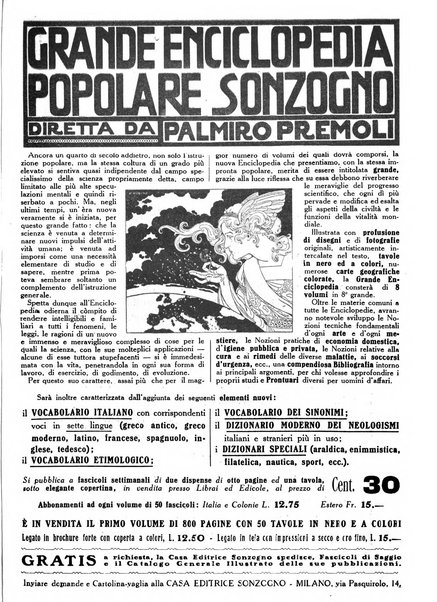 La scienza per tutti giornale popolare illustrato