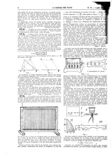 La scienza per tutti giornale popolare illustrato