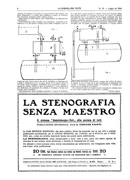 La scienza per tutti giornale popolare illustrato