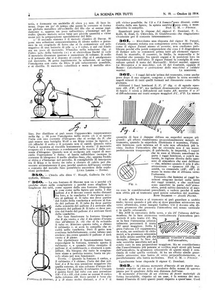 La scienza per tutti giornale popolare illustrato