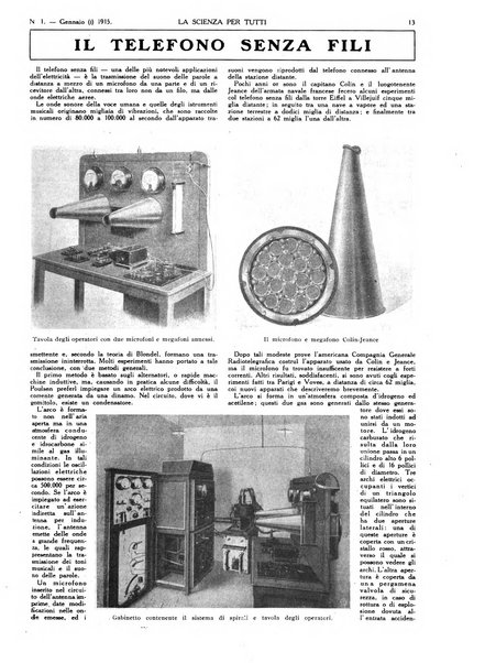 La scienza per tutti giornale popolare illustrato