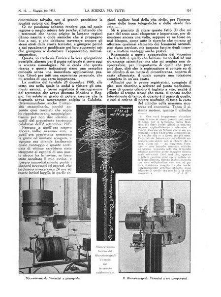 La scienza per tutti giornale popolare illustrato