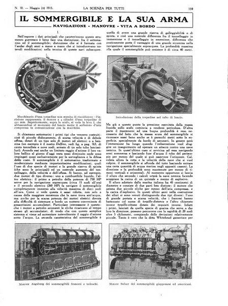 La scienza per tutti giornale popolare illustrato